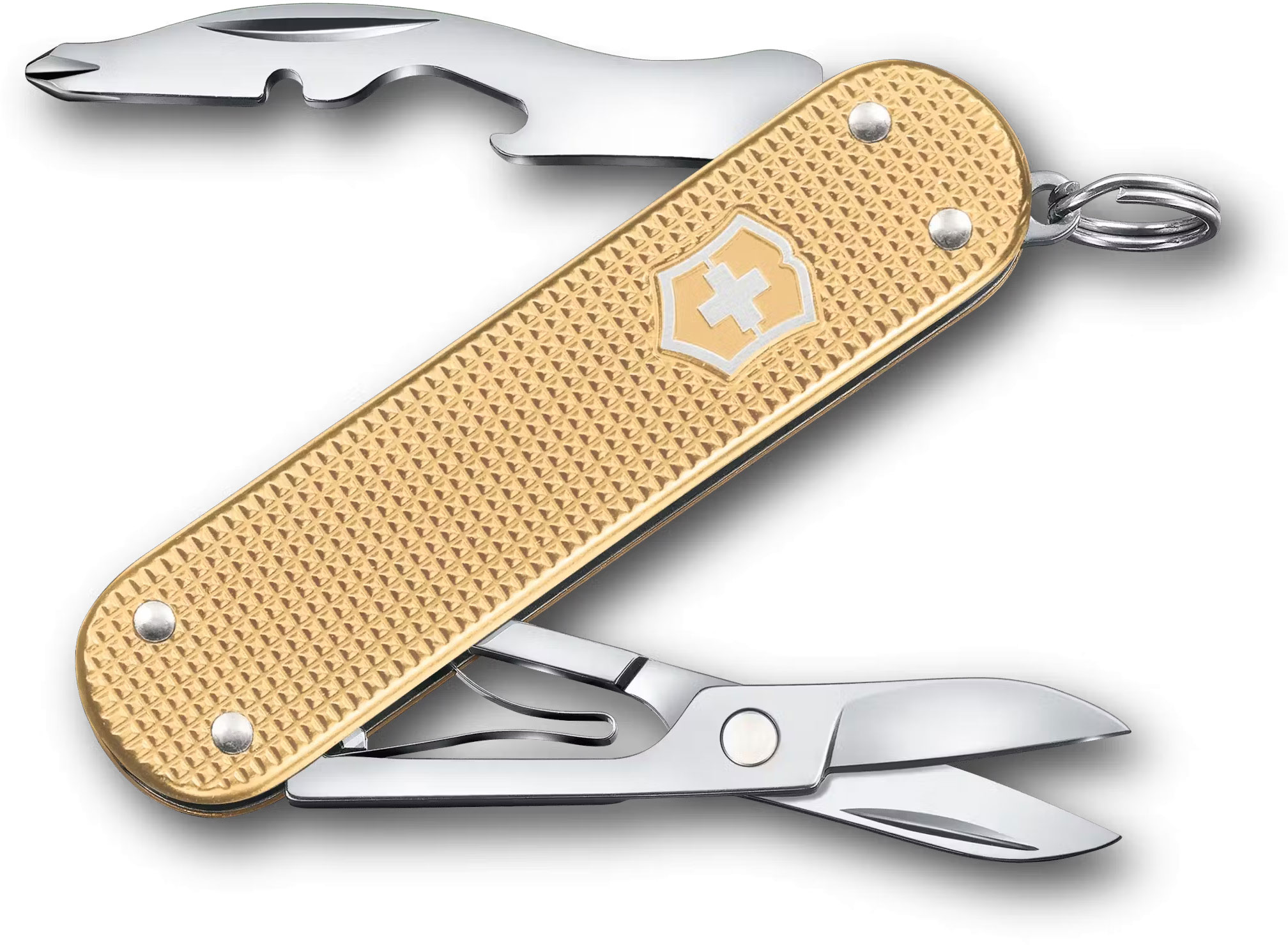 スイスSpring社　CULINOX　銅製　2個セット Victorinox Swiss Army Companion S Gold Alox Multi-Tool (Blade-Less