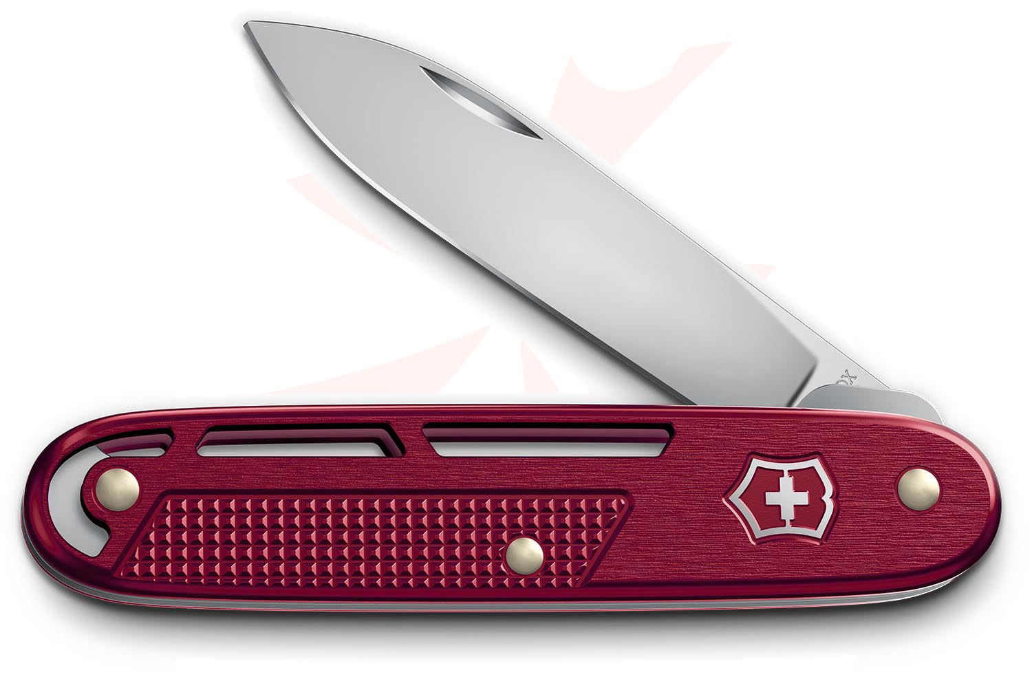 Victorinox Swiss Army Onefold Alox Refined Collection Liner Lock
