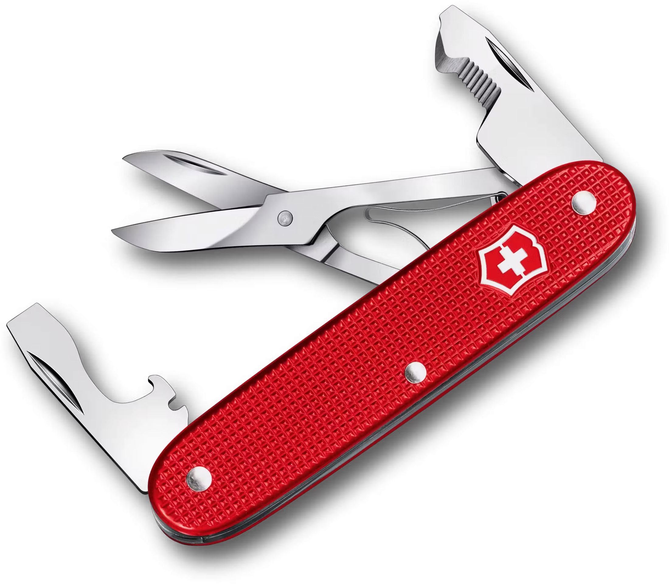 Victorinox Swiss Army Companion Slim Red Alox Multi-Tool (Blade