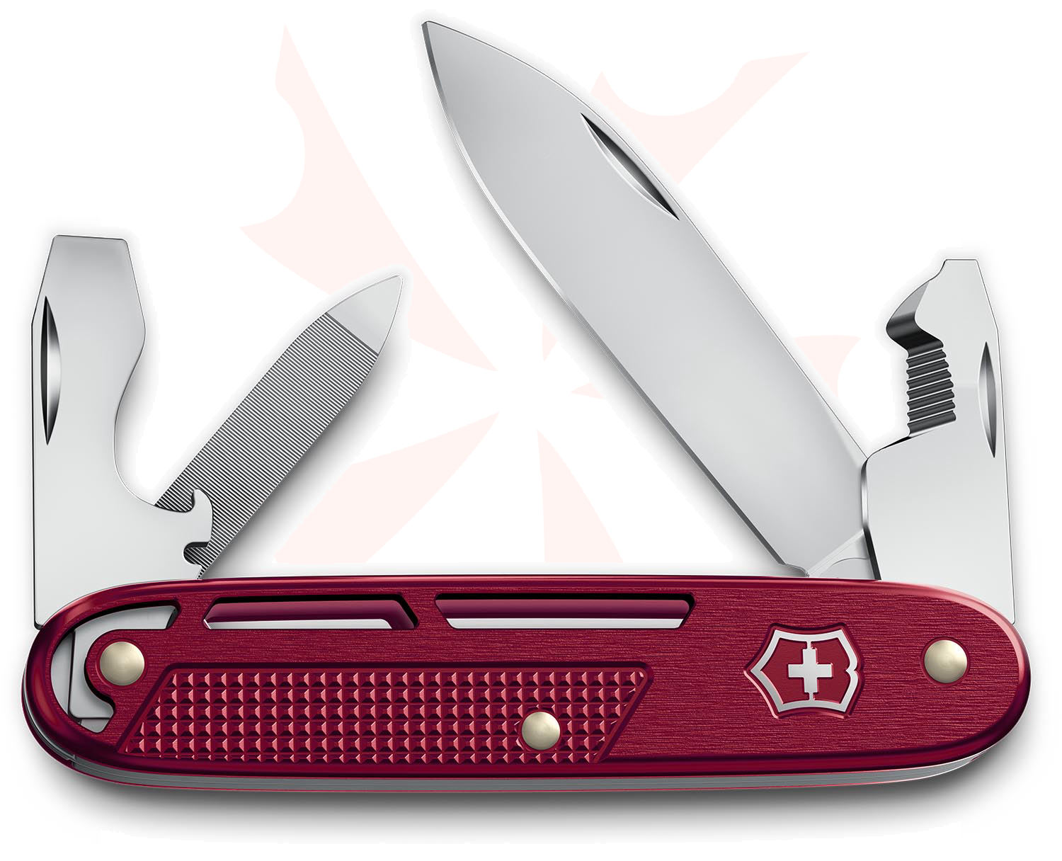Victorinox Swiss Army Synergy Alox Refined Collection Liner Lock