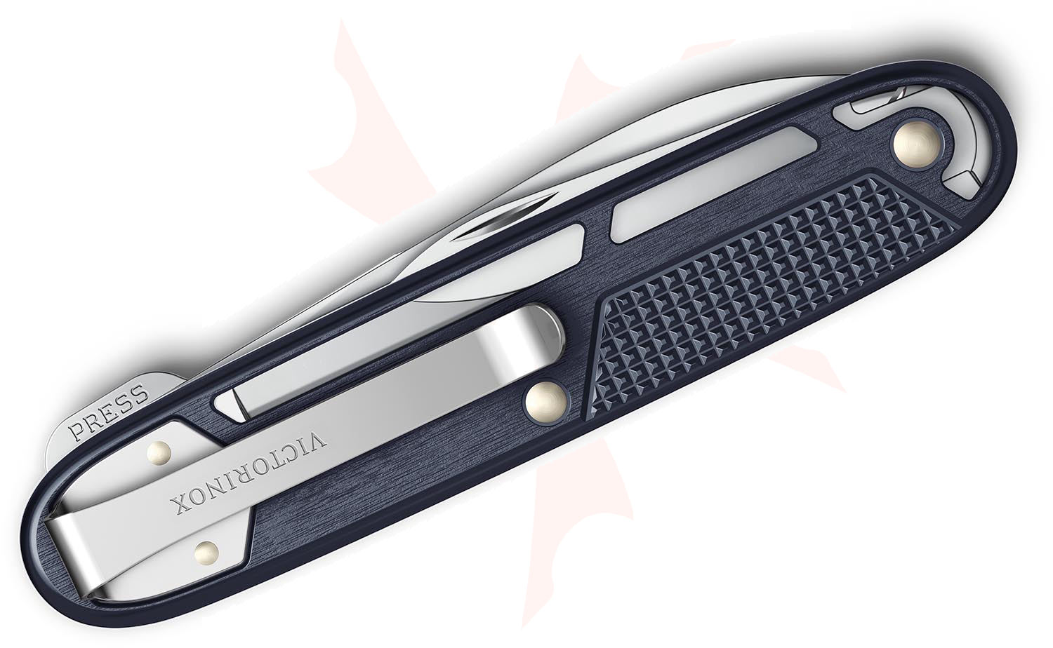 Victorinox Swiss Army Synergy Alox Refined Collection Liner Lock Multi ...