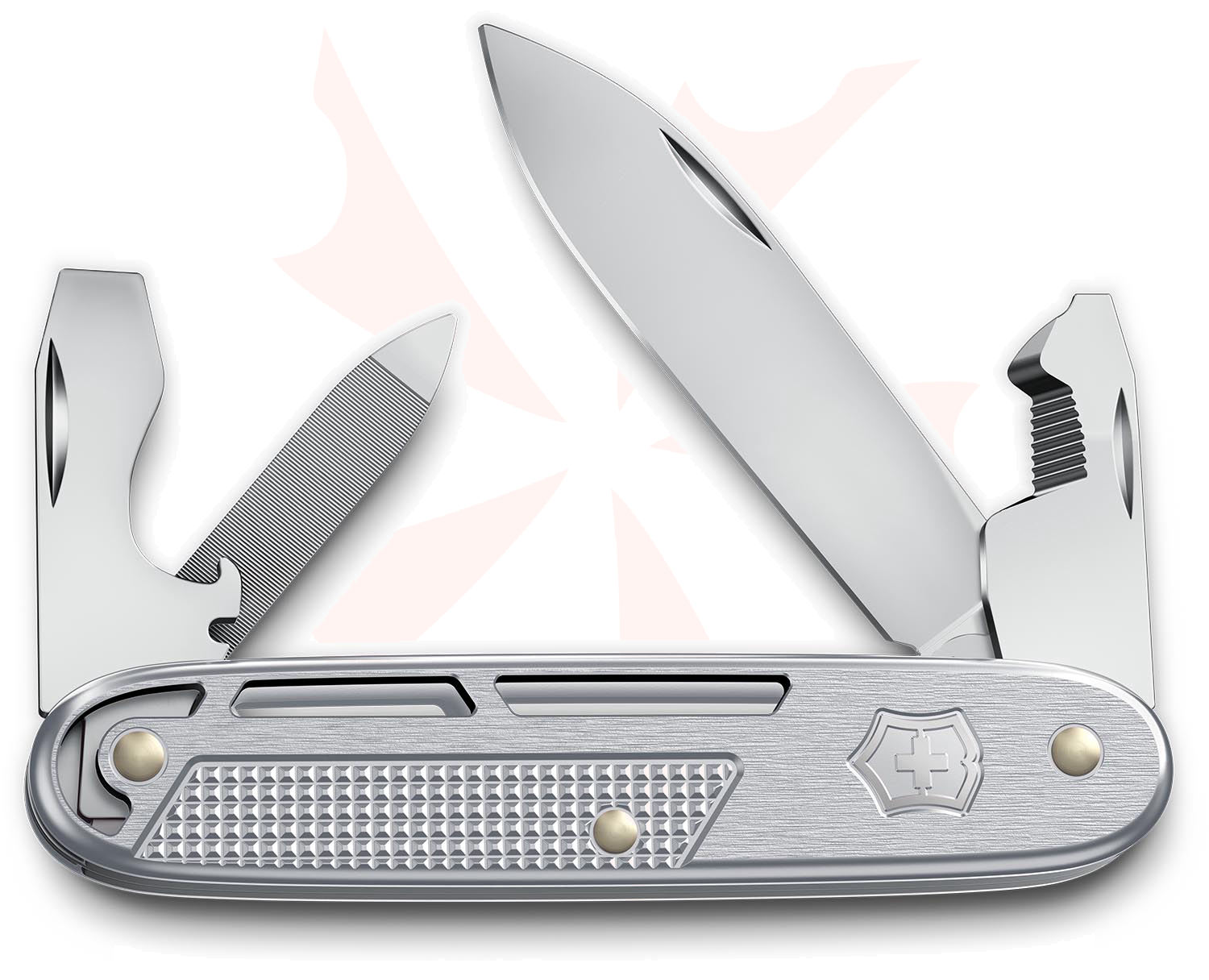 Victorinox Swiss Army Synergy Alox Refined Collection Liner Lock