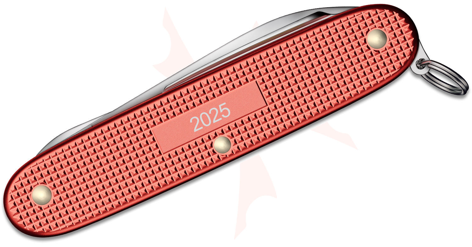 red tree① Victorinox Swiss Army 2025 Alox Limited Edition Pioneer X