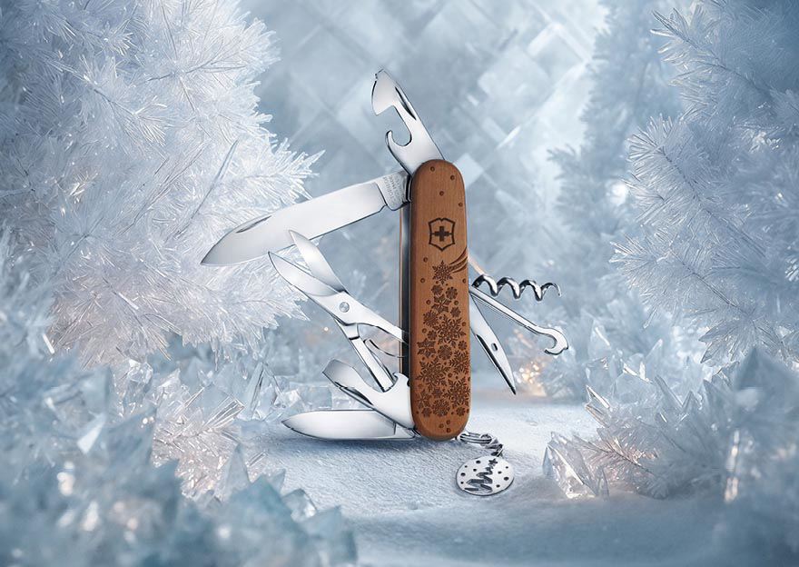 Victorinox Swiss Army Climber Winter Magic Special Edition 2025