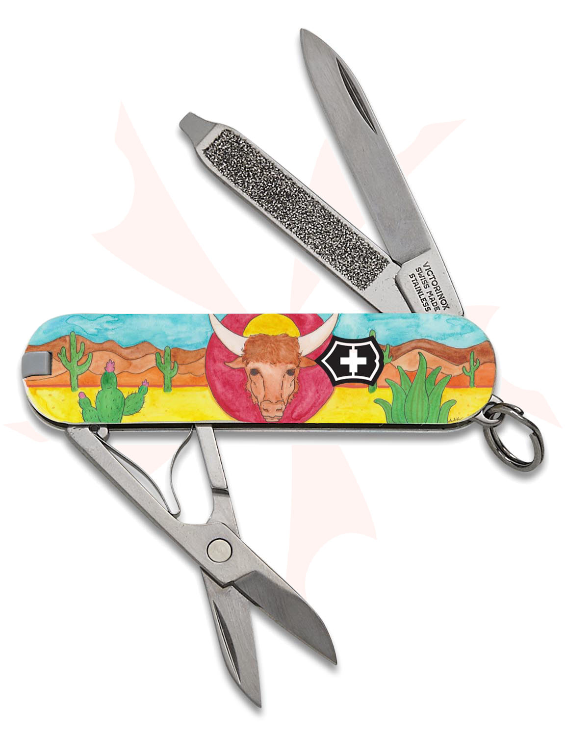 VICTORINOX SWISS アーミーナイフ Victorinox Swiss Army Purple Water Dragon Classic SD Multi