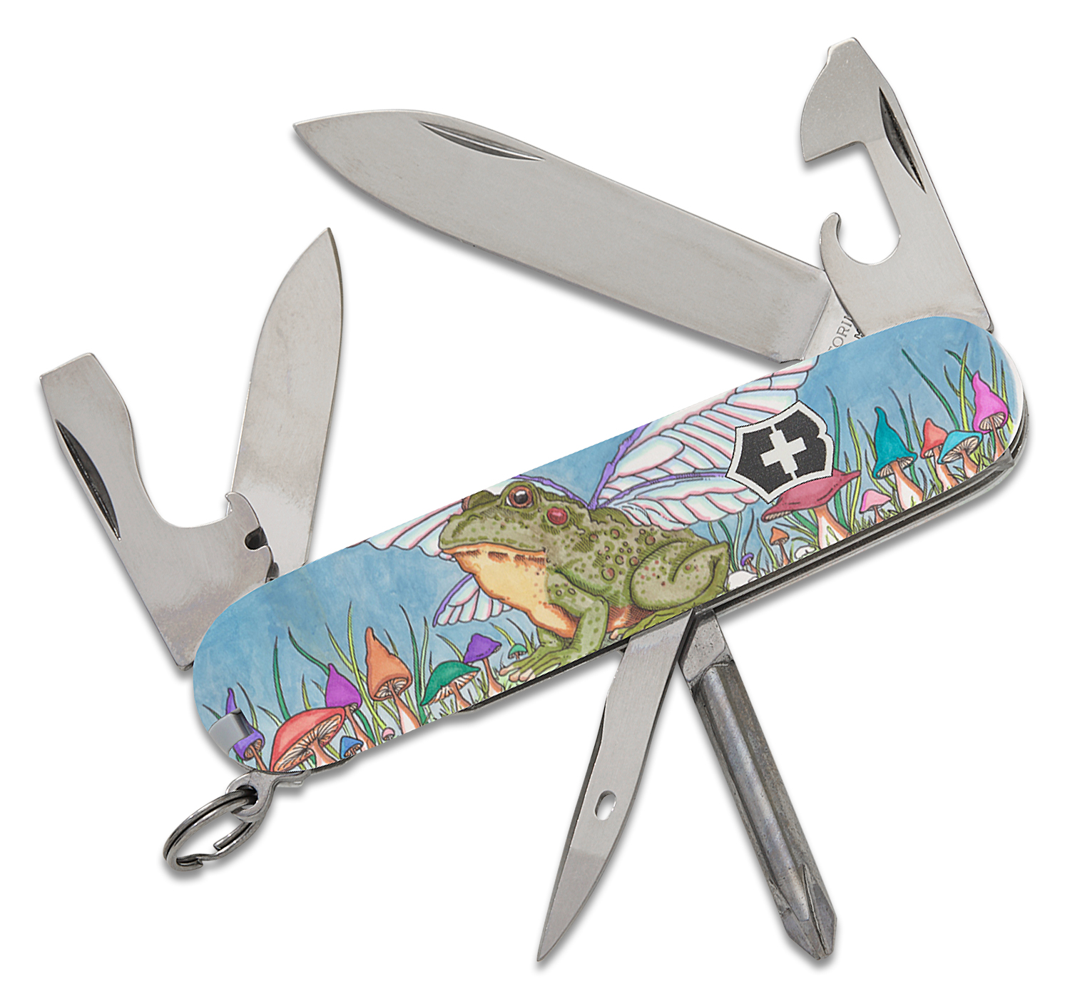 【ラヴィ】DeepForestGreen&FCAlice柄 Loloi_Victoria_VK-