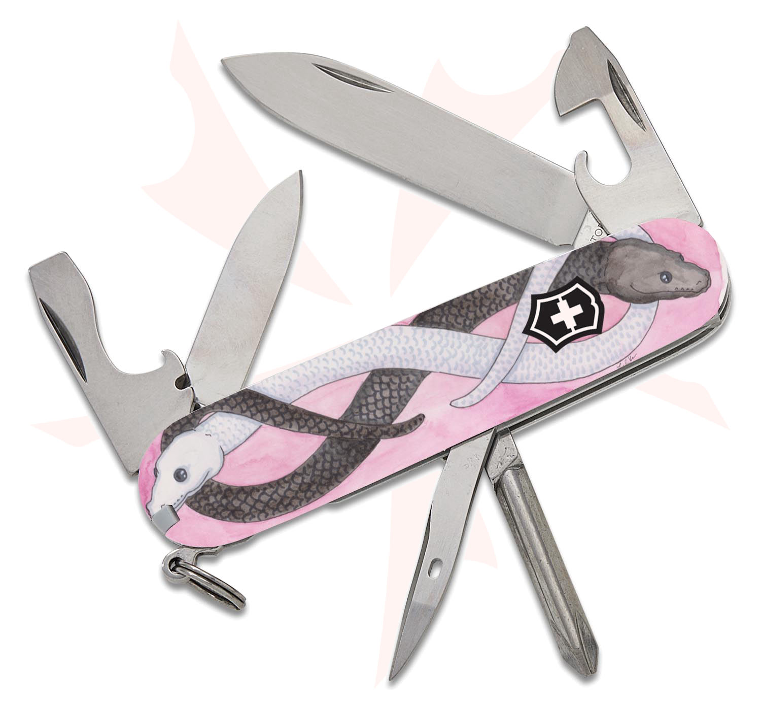 Victorinox Swiss Army Tinker Multi-Tool, Snakes, 3.6