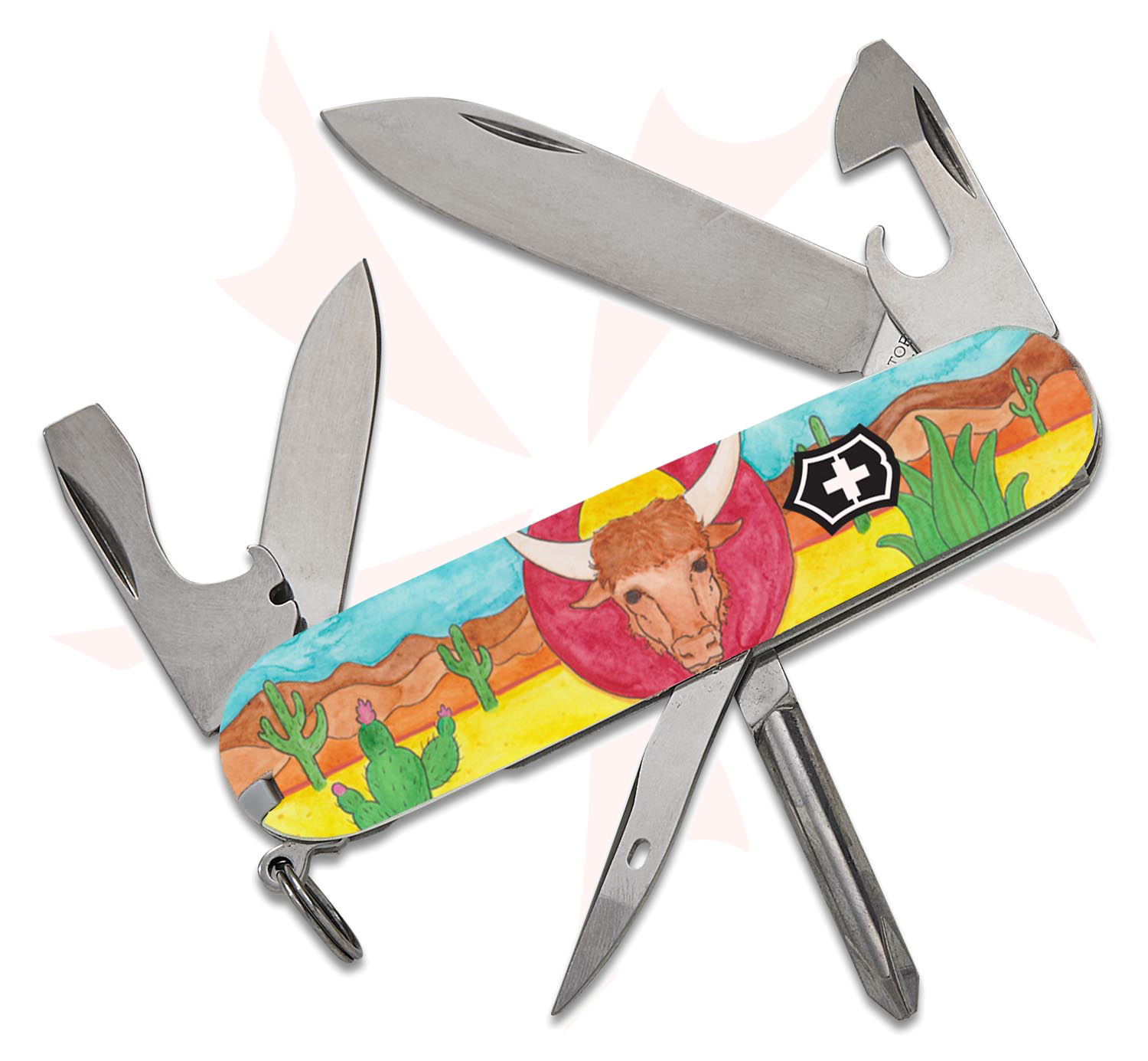 Victorinox Swiss Army Tinker Multi-Tool, Southwest, 3.6