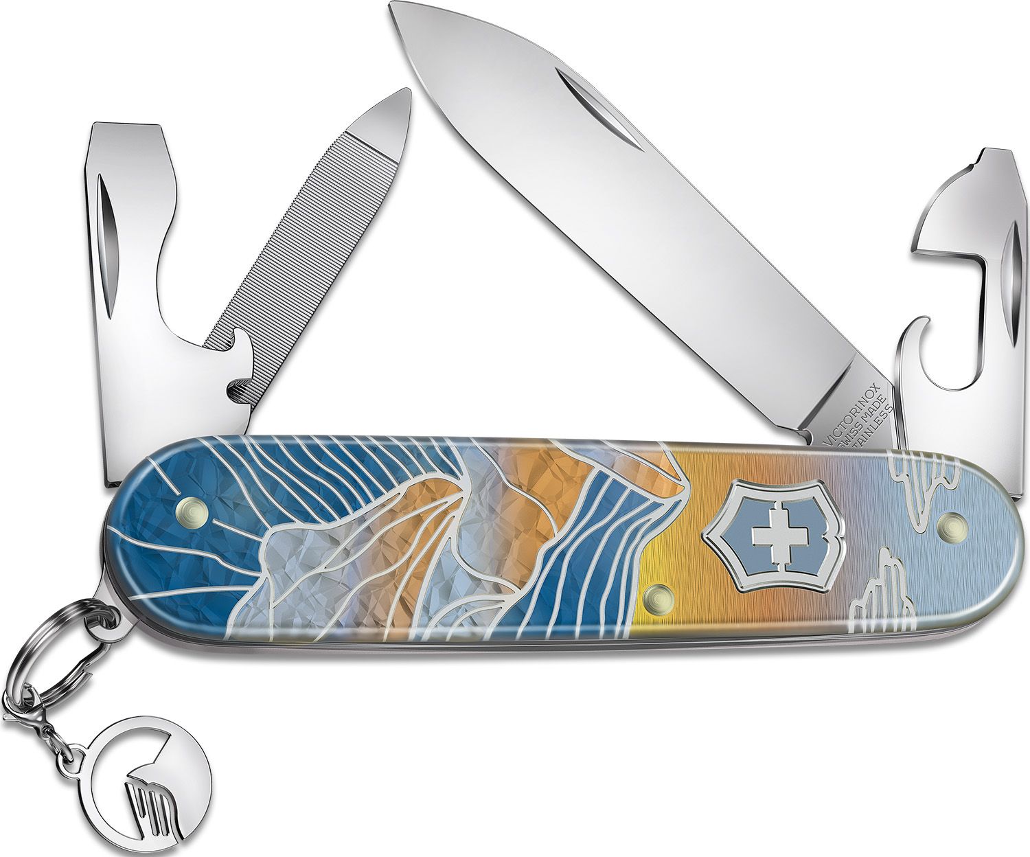 Victorinox Swiss Army 2023 Winter Magic Limited Edition Cadet Slipjoint