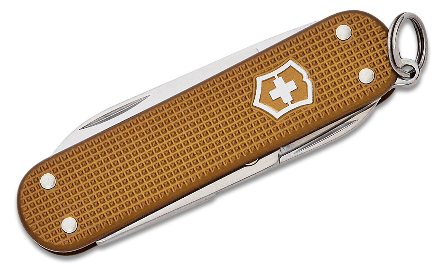 Victorinox Pioneer X Swiss Army Knife 2024 Alox Limited Edition Terra Brown  - Smoky Mountain Knife Works
