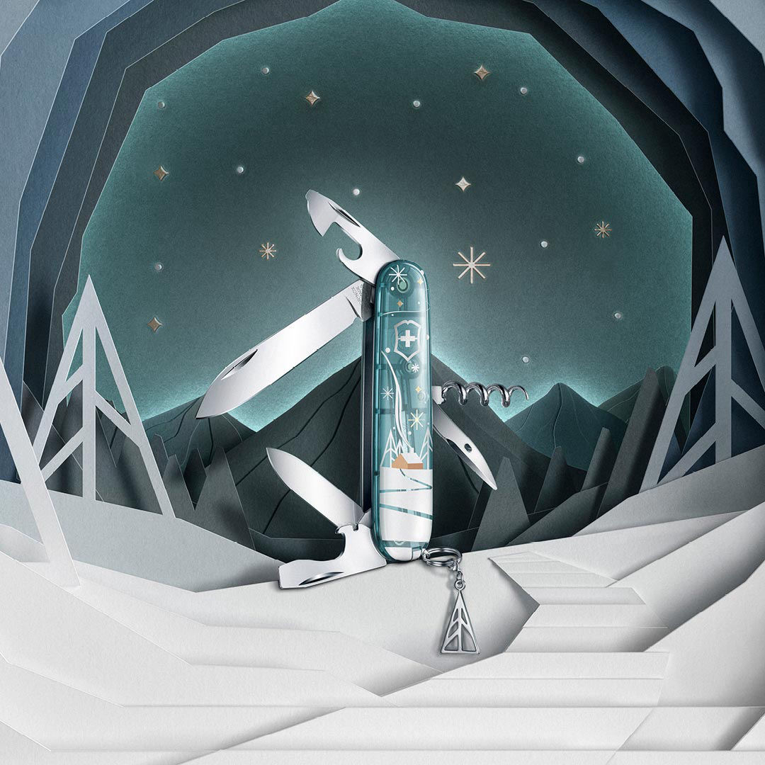 Victorinox Swiss Army 2024 Winter Magic Limited Edition Spartan