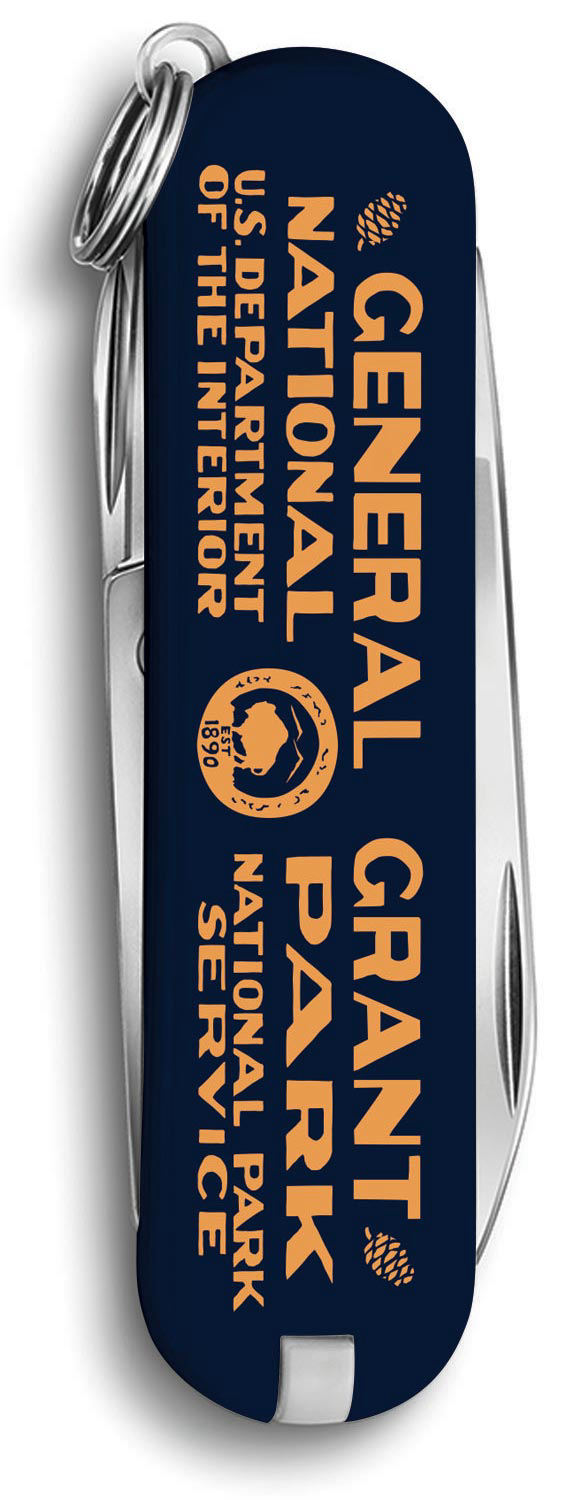 thumbnail image 2 of Victorinox Swiss Army Classic Pocket Multi-Tool – Summer Rain Blue (35944) 2 of 5