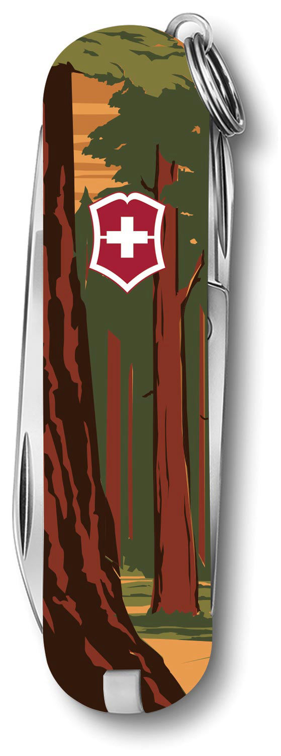 Victorinox Swiss Army Ranger of the Lost Art Classic SD Limited