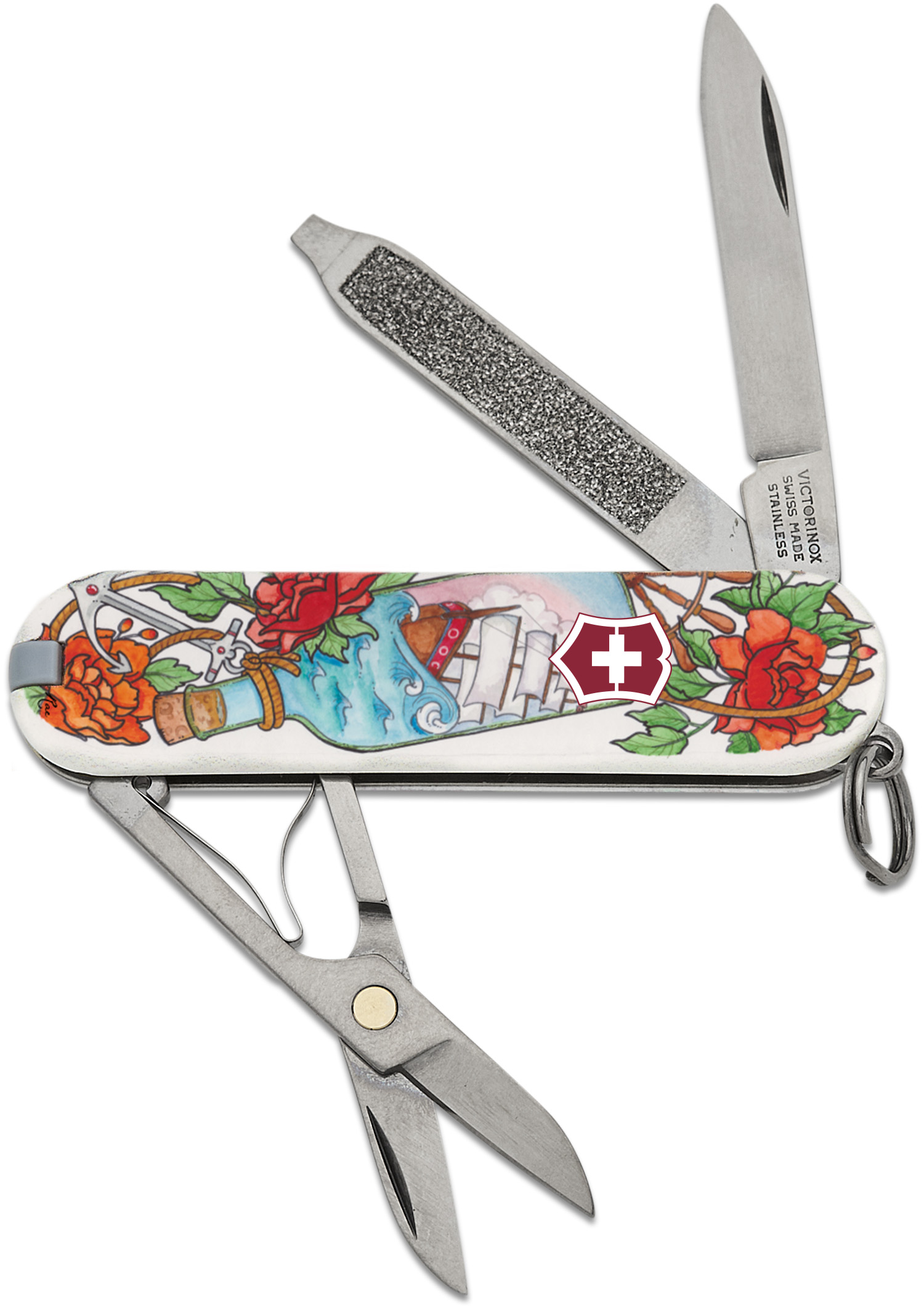 Victorinox Swiss Army Bottled Ships Classic SD Multi-Tool, 2.3