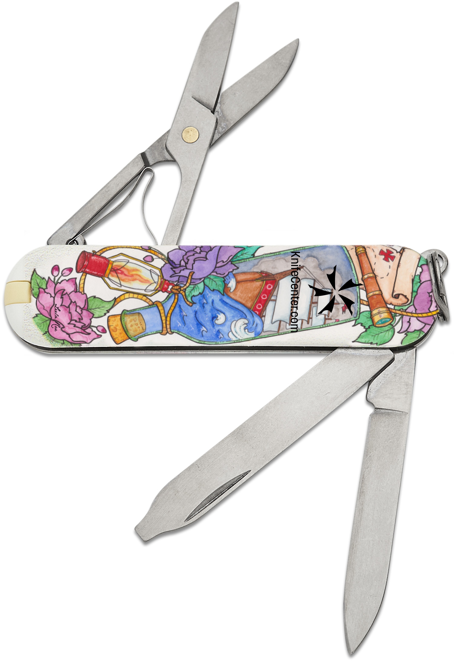 Victorinox Swiss Army Bottled Ships Classic SD Multi-Tool, 2.3