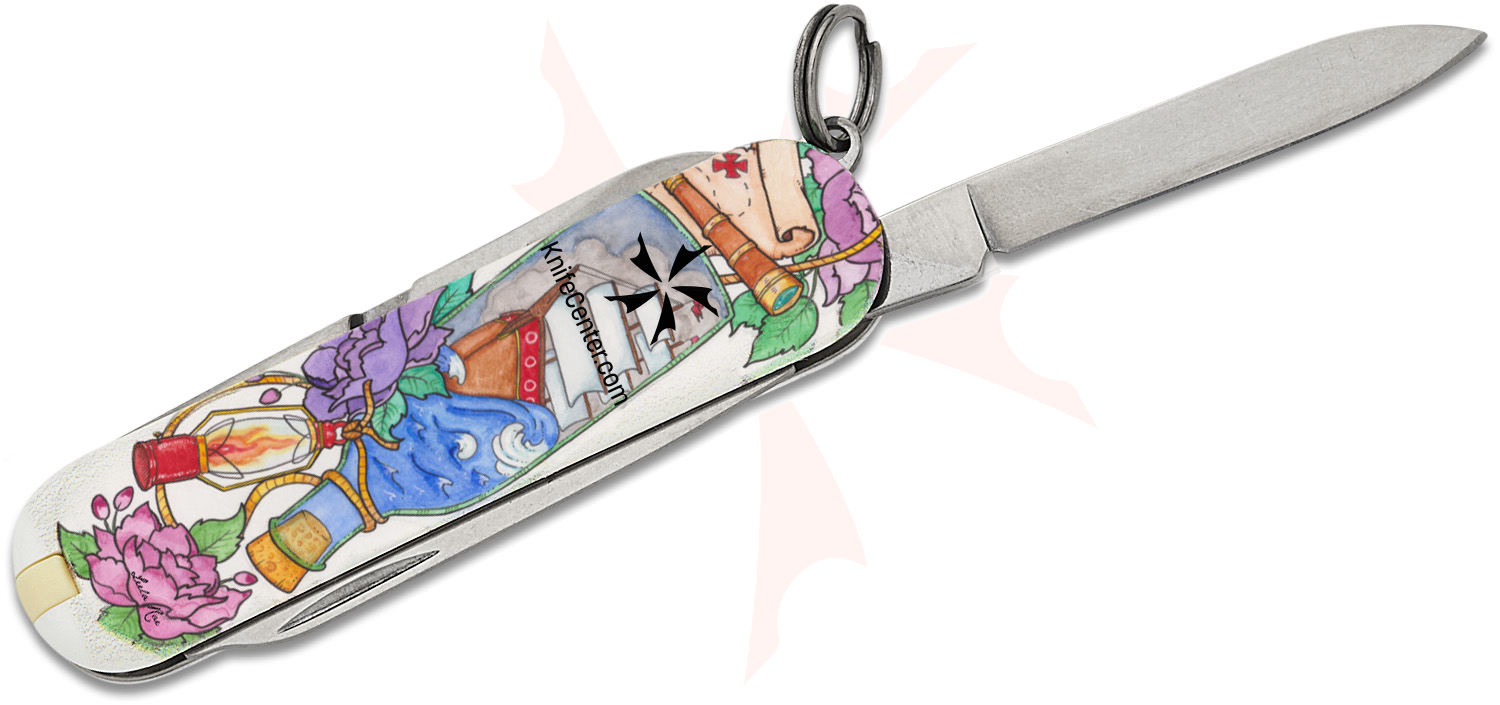Victorinox Swiss Army Bottled Ships Classic SD Multi-Tool, 2.3