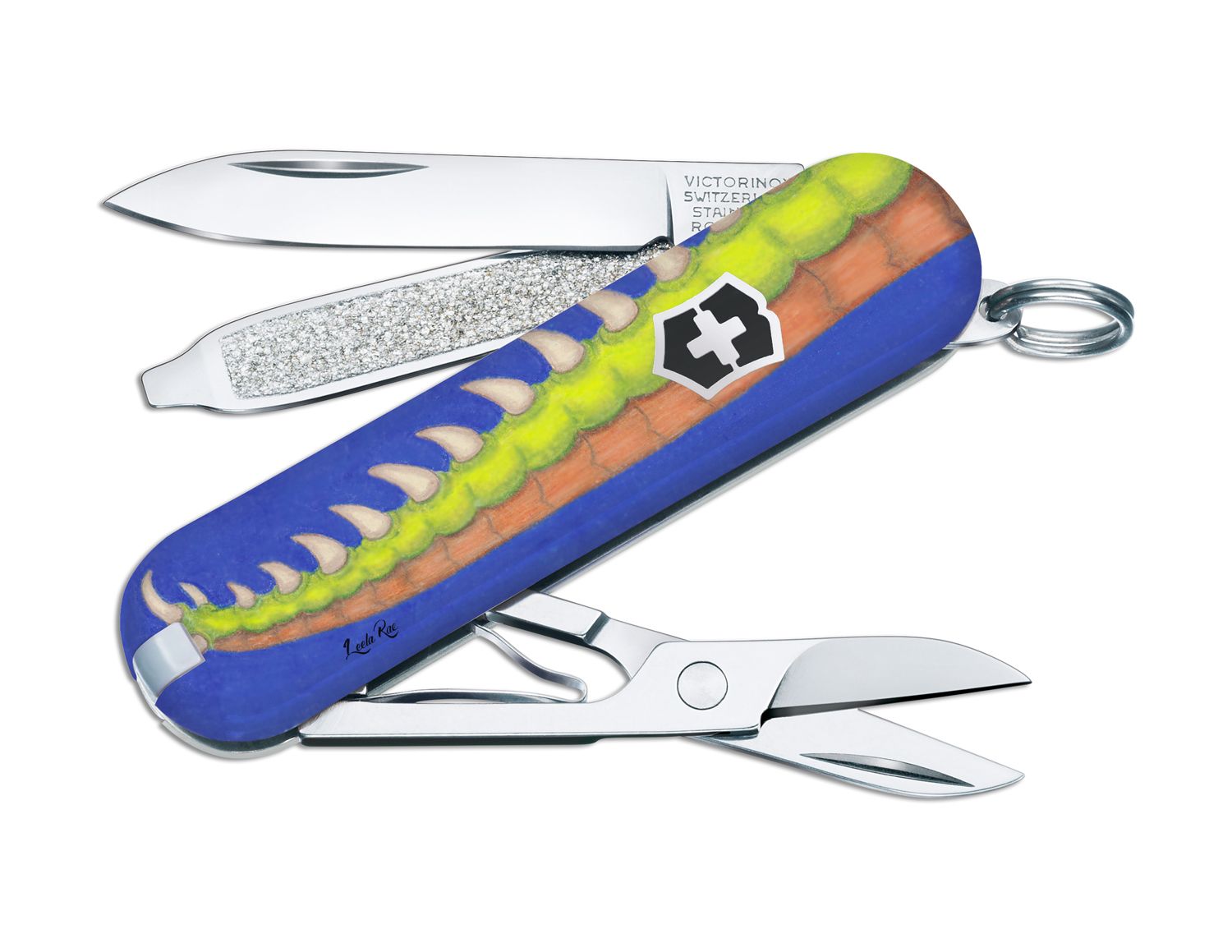Victorinox Swiss Army Florida Nature Classic SD Multi-Tool, 2.3 Closed -  KnifeCenter Exclusive Leela Rae Design - KnifeCenter - 67400 Florida