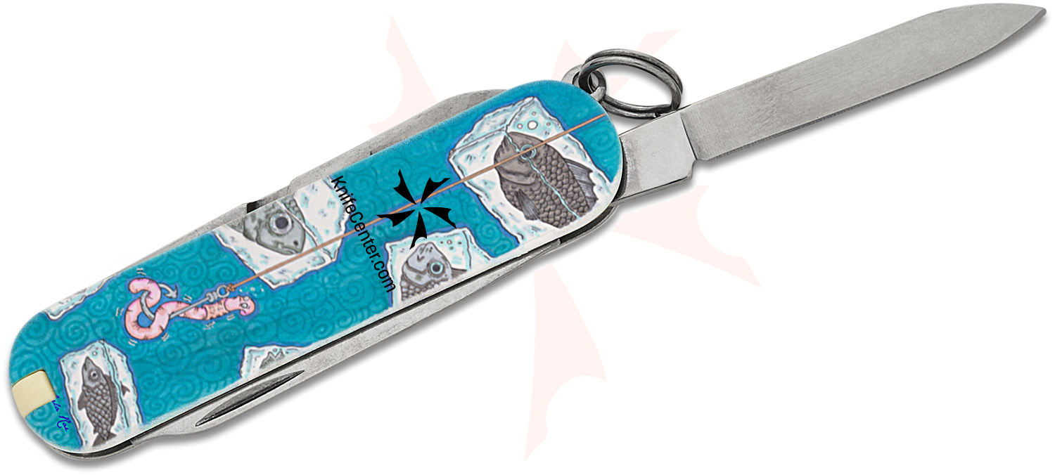Victorinox Swiss Army Yeti Fishing Classic SD Multi-Tool, 2.3