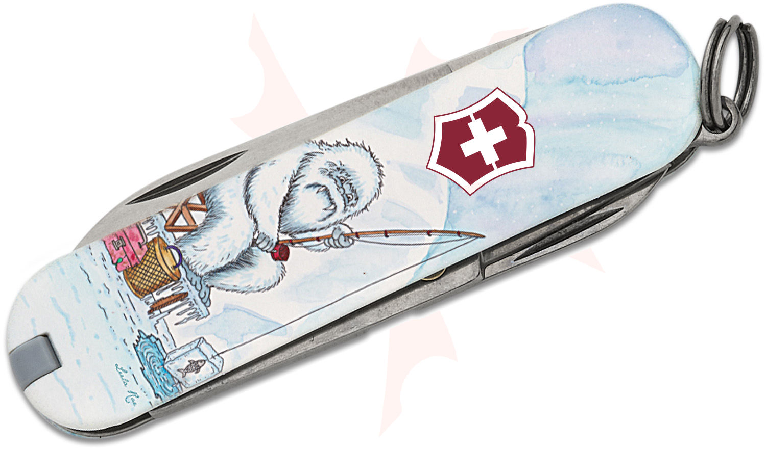 Victorinox Swiss Army Yeti Fishing Classic SD Multi-Tool, 2.3 Victorinox Swiss Army Yeti Fishing Classic SD Multi-Tool, 2.3