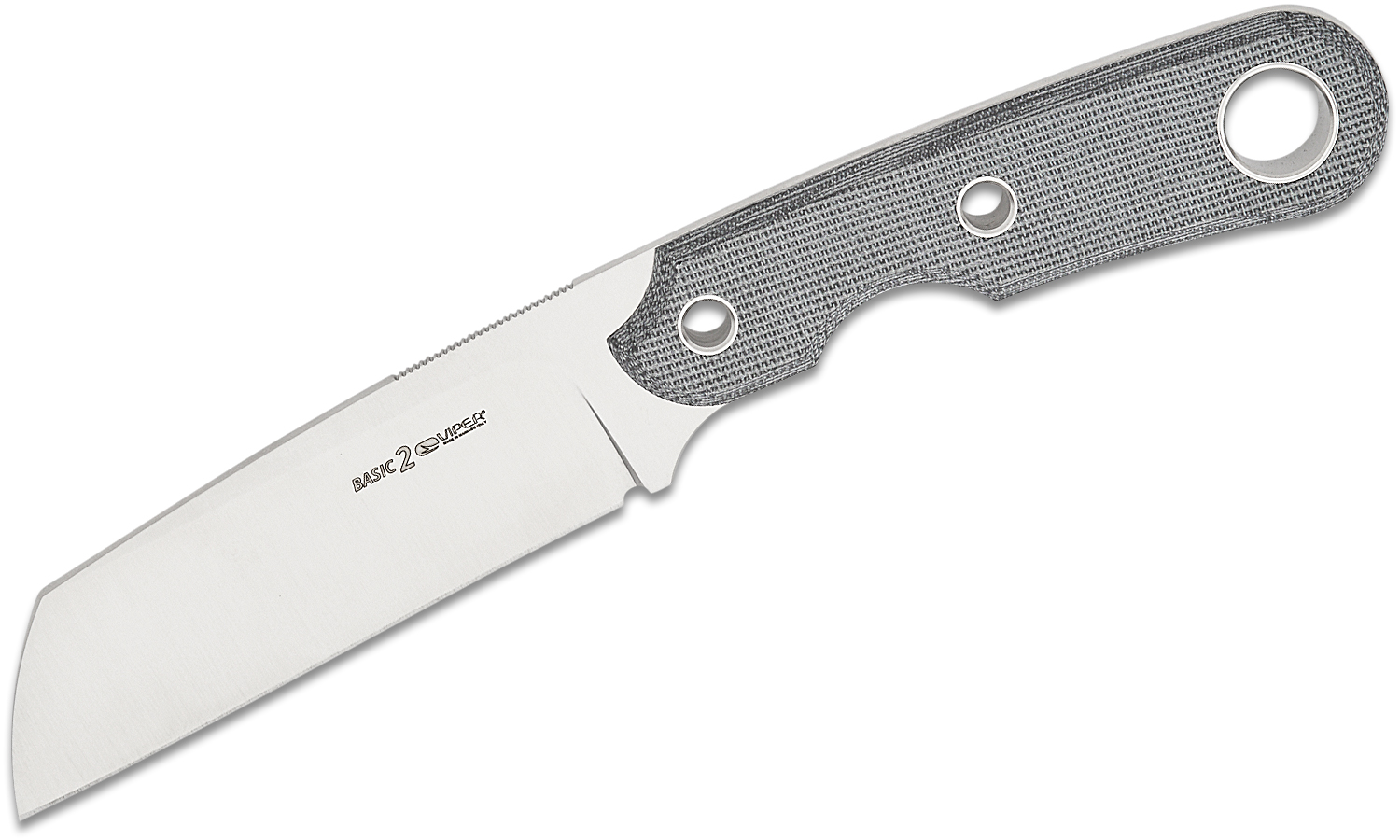 Viper Knives Tommaso Rumici Basic-2 Fixed Blade Knife 3.88
