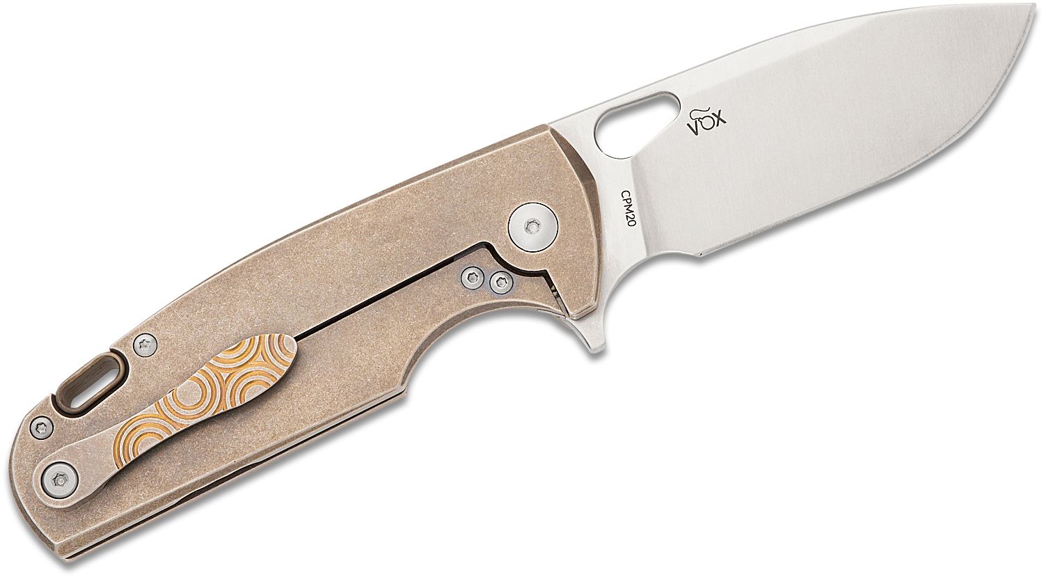 Viper Knives Limited Edition Vox Kyomi Frame Lock Flipper Knife 3.15 