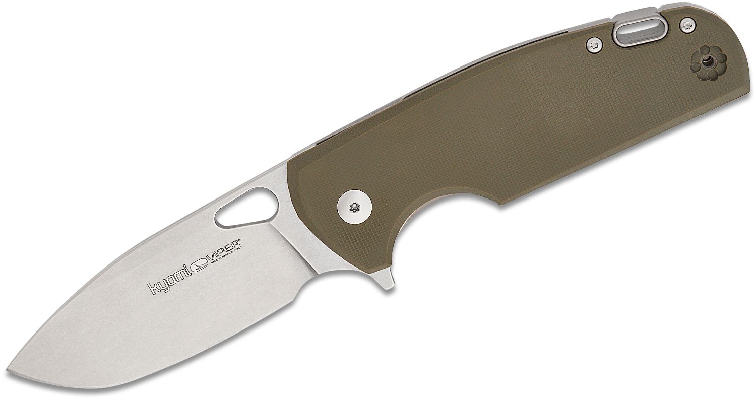 Viper Knives Vox Kyomi Frame Lock Flipper Knife 3.15