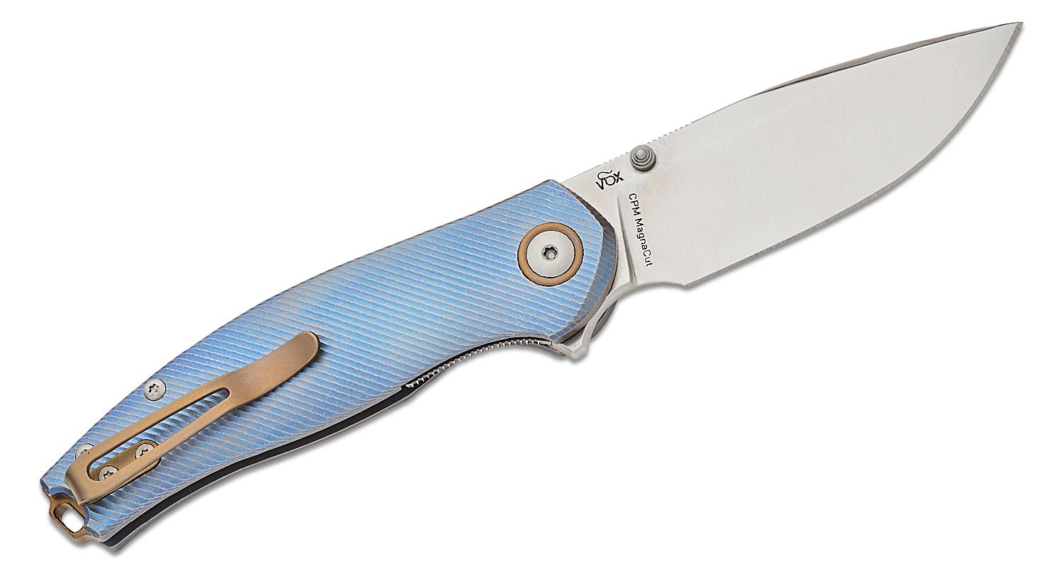 Viper Knives Jesper Voxnaes Vale Liner Lock Flipper Knife 3