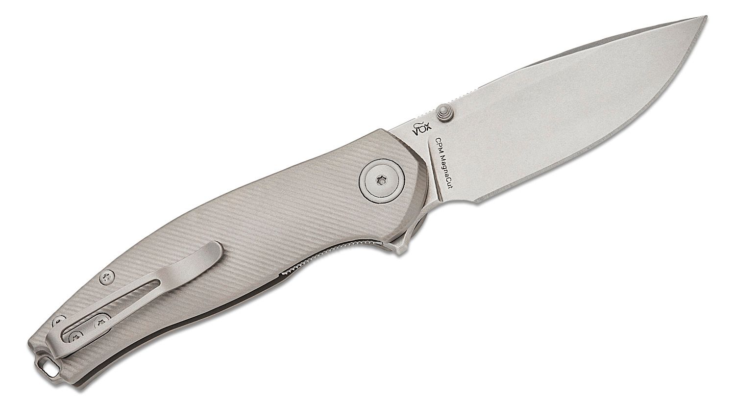 Viper Knives Jesper Voxnaes Vale Liner Lock Flipper Knife 3