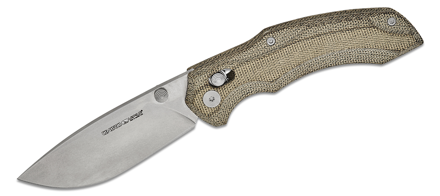 Viper Knives Denis Simonutti Oniro Crossbar Lock Folding Knife