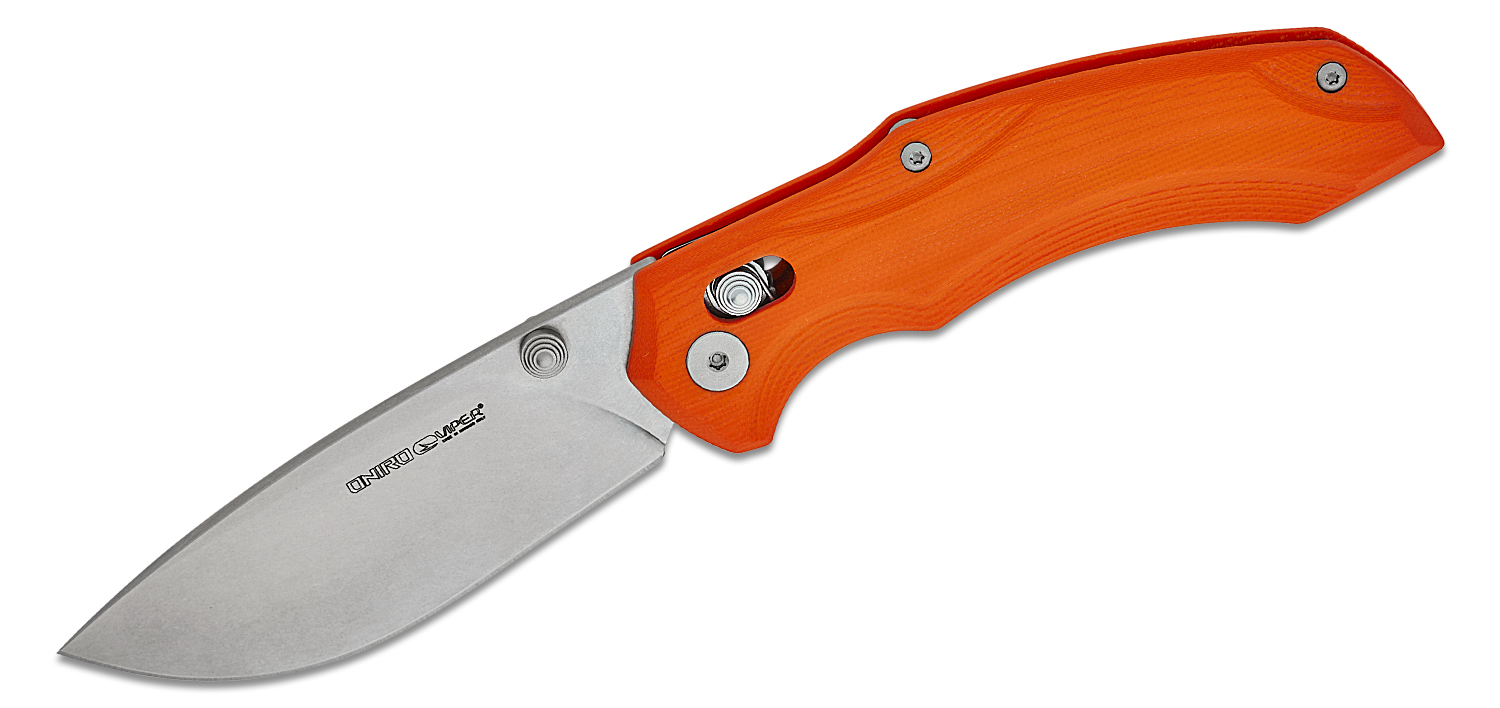 Viper Knives Denis Simonutti Oniro Crossbar Lock Folding Knife