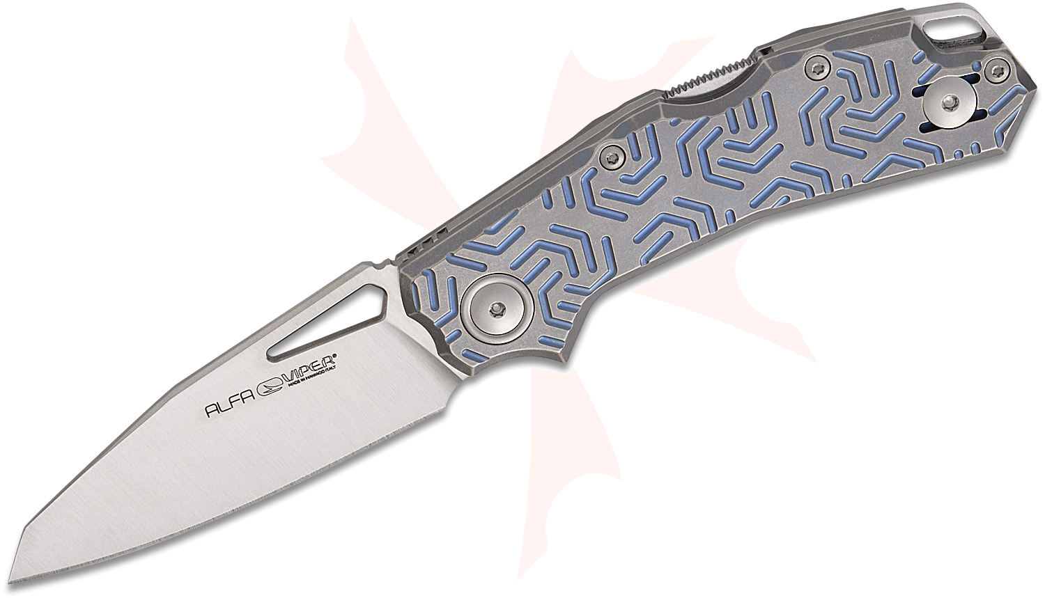 Viper Knives Alfa Lockback Folding Knife 2.95