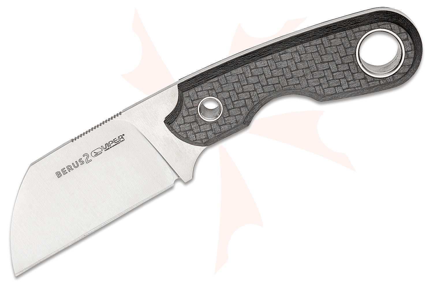 Viper Berus 2 fixed blade on white background