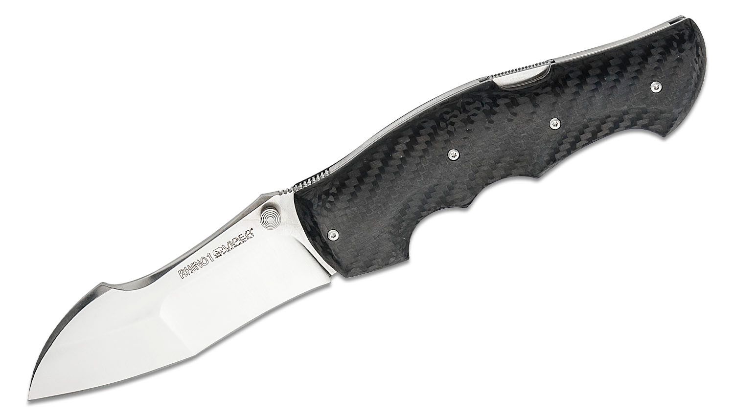 Viper Rhino 1, V5901FC, Satin Elmax, Carbonfiber pocket knife, Fabrizio  Silvestrelli design