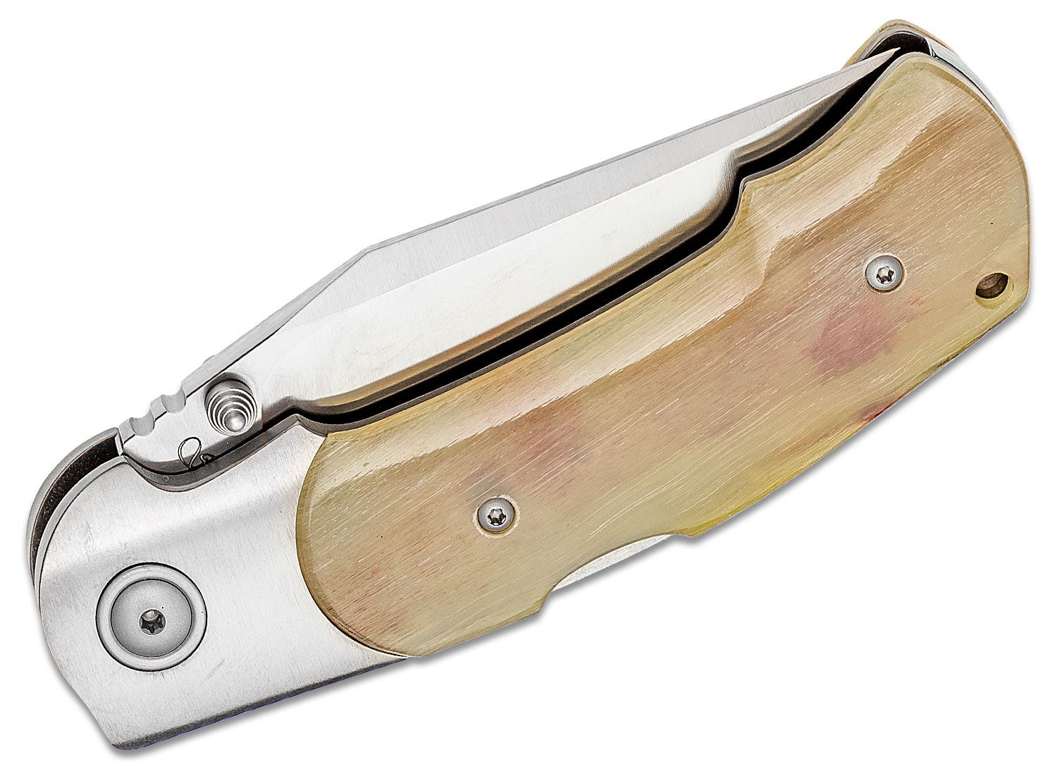 Buy Ram Horn Handle Classic Basic Folding Pocket Knife