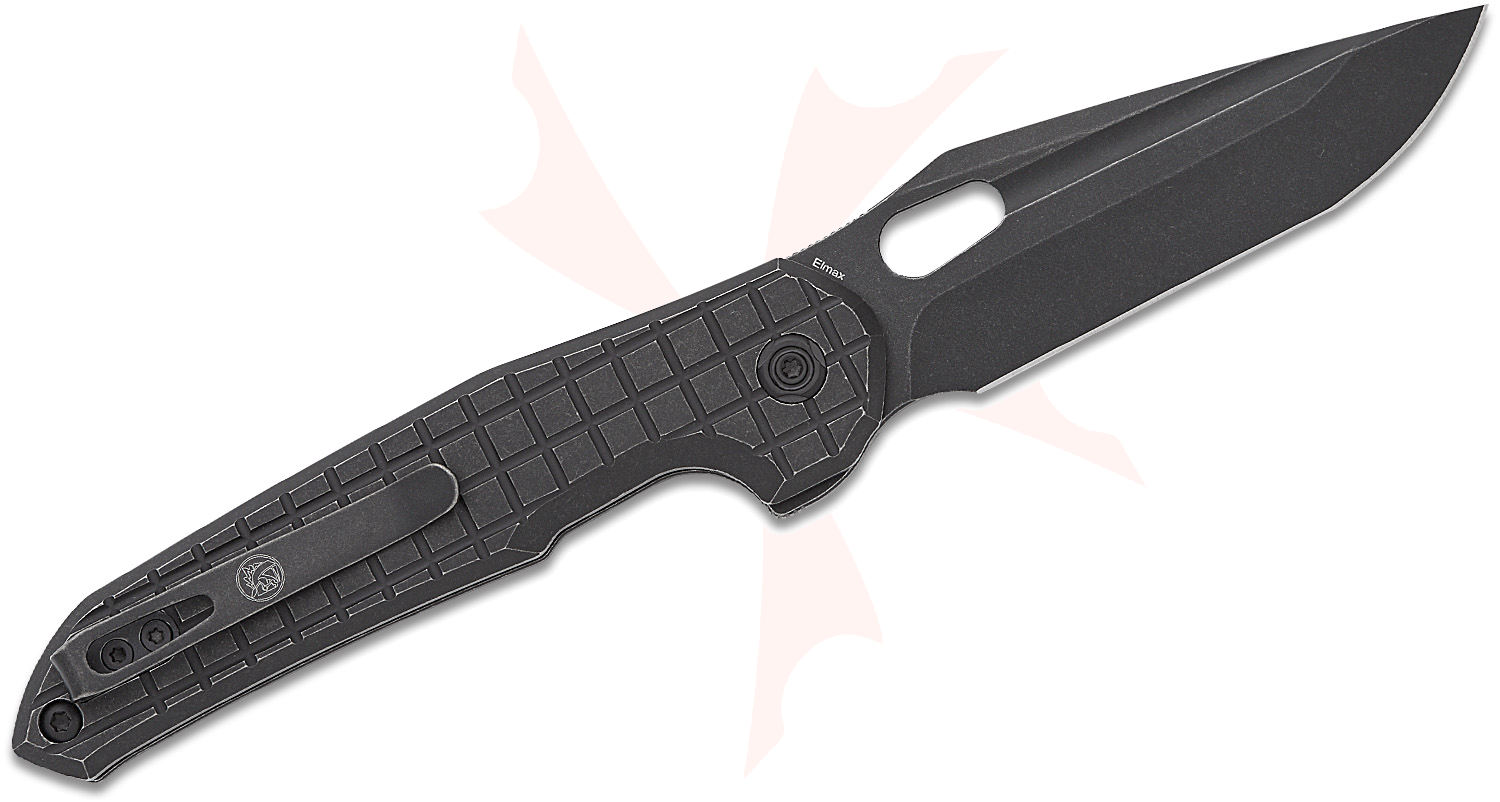 Vosteed Knives Thunderbird Trek Lock Flipper Knife 3.25