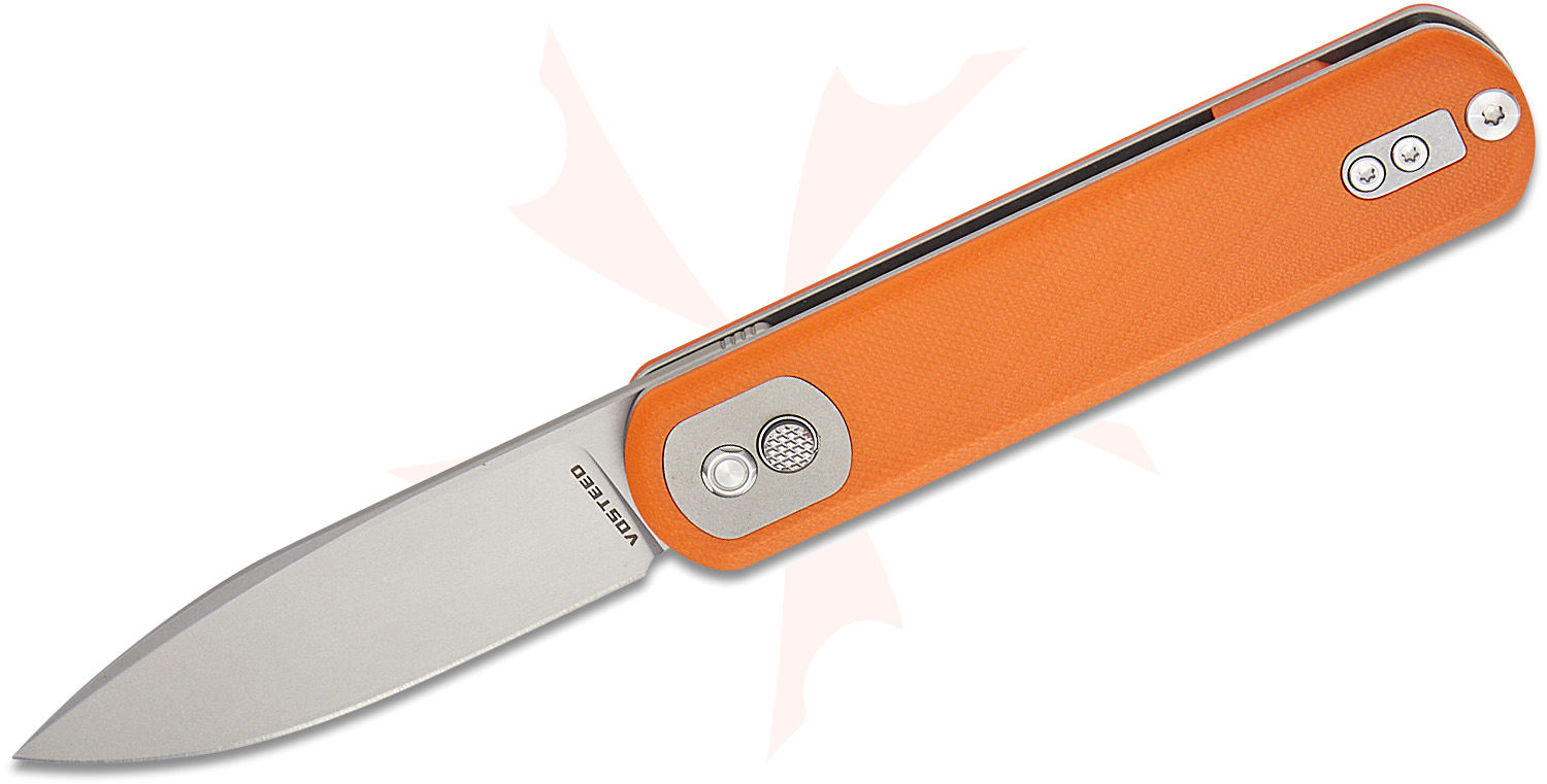 Vosteed Knives Corgi Trek Lock Flipper Knife 2.99