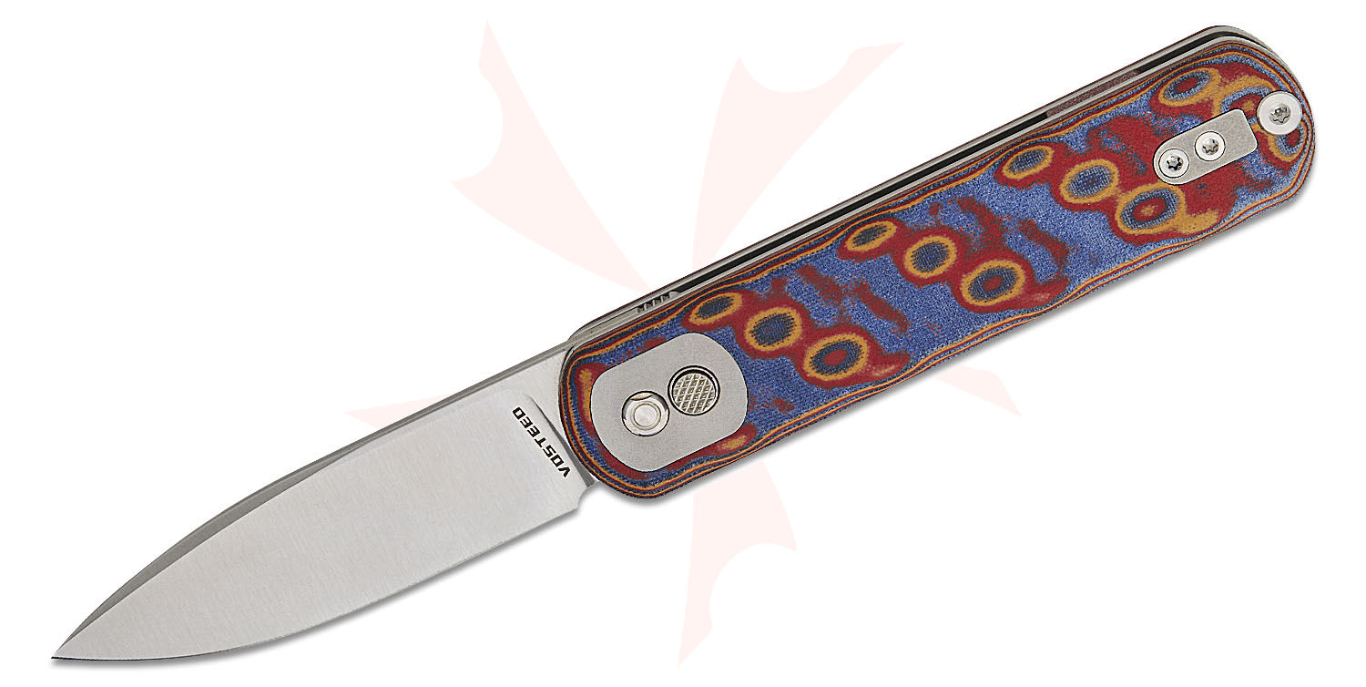 Vosteed Knives Corgi Trek Lock Flipper Knife 2.99