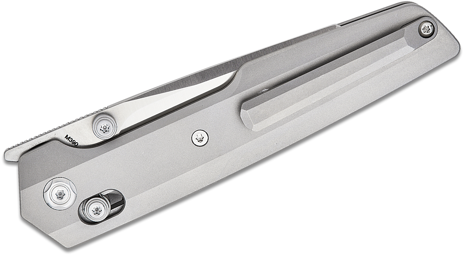 Vosteed Knives Yue Dachshund Crossbar Lock Front Flipper