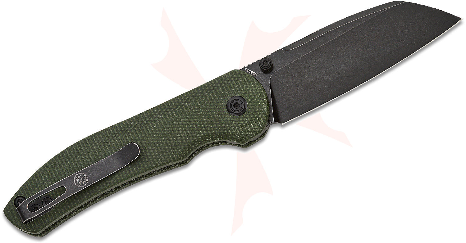 Vosteed Knives Thornton Trek Lock Front Flipper Knife 3.18