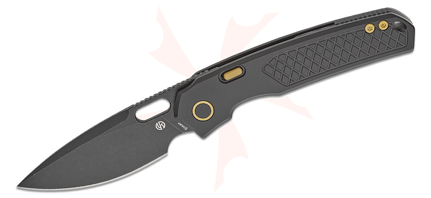 Vosteed Knives Geoff Blauvelt Psyop Top Liner Lock Front