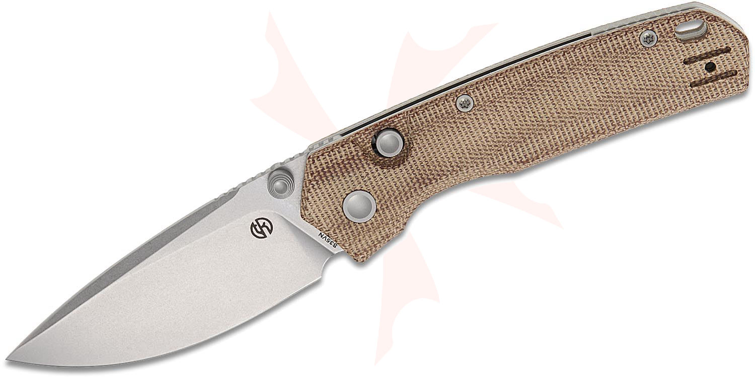 Vosteed Knives TuffKnives Psyop 299 Top Liner Lock Folding Knife