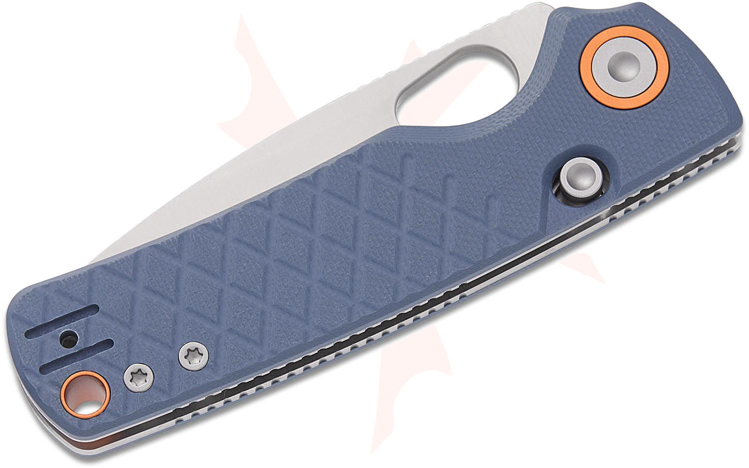 Vosteed Knives Yue Porcupine Top Liner Lock Folding Knife 2.99