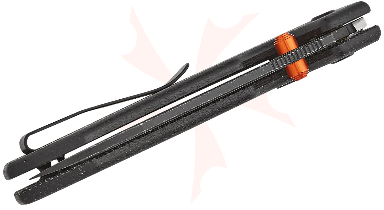 Vosteed Knives Raccoon Button Lock Folding Knife 3.25