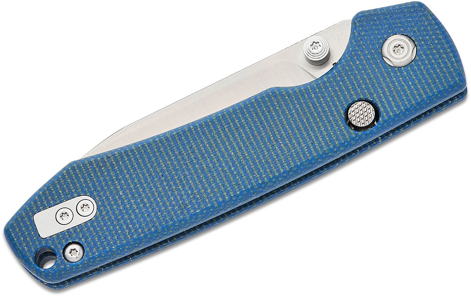 Vosteed Knives Raccoon Button Lock Folding Knife 3.25