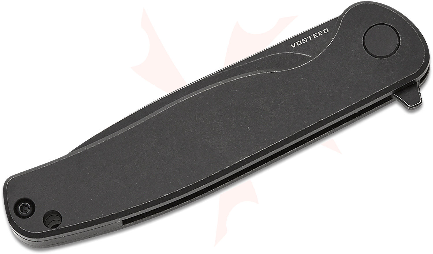 Vosteed Knives Mini Labrador Frame Lock Flipper Knife 2.73" 14C28N