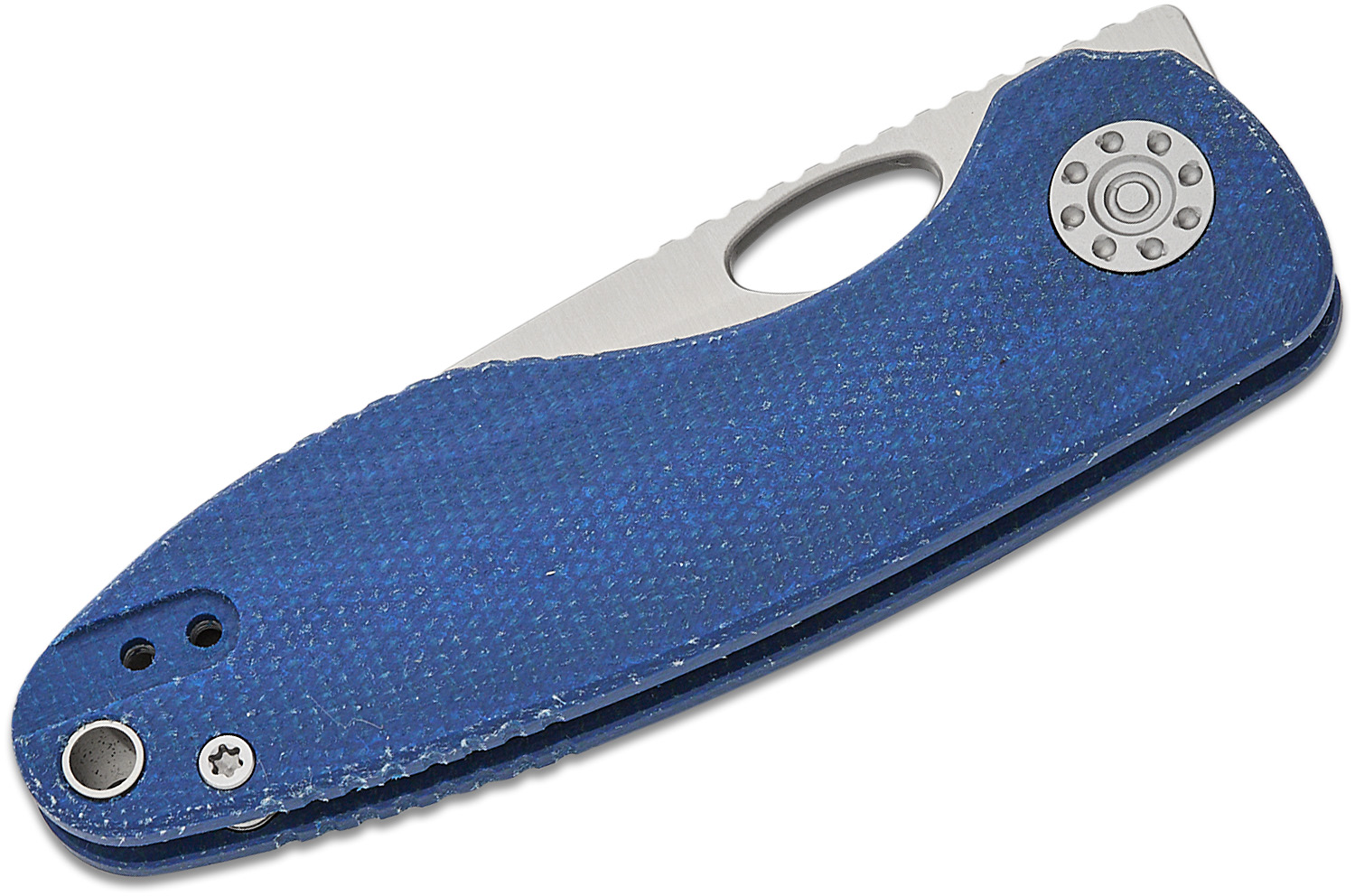 Vosteed Knives Acorn Liner Lock Front Flipper Knife 2.93
