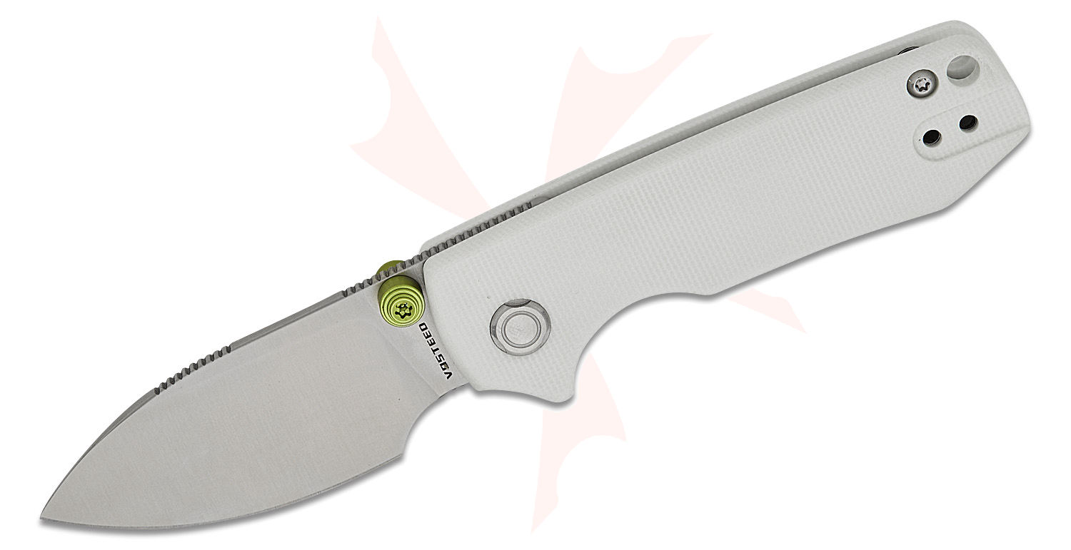 Vosteed Knives Raccoon Cub Liner Lock Front Flipper Knife