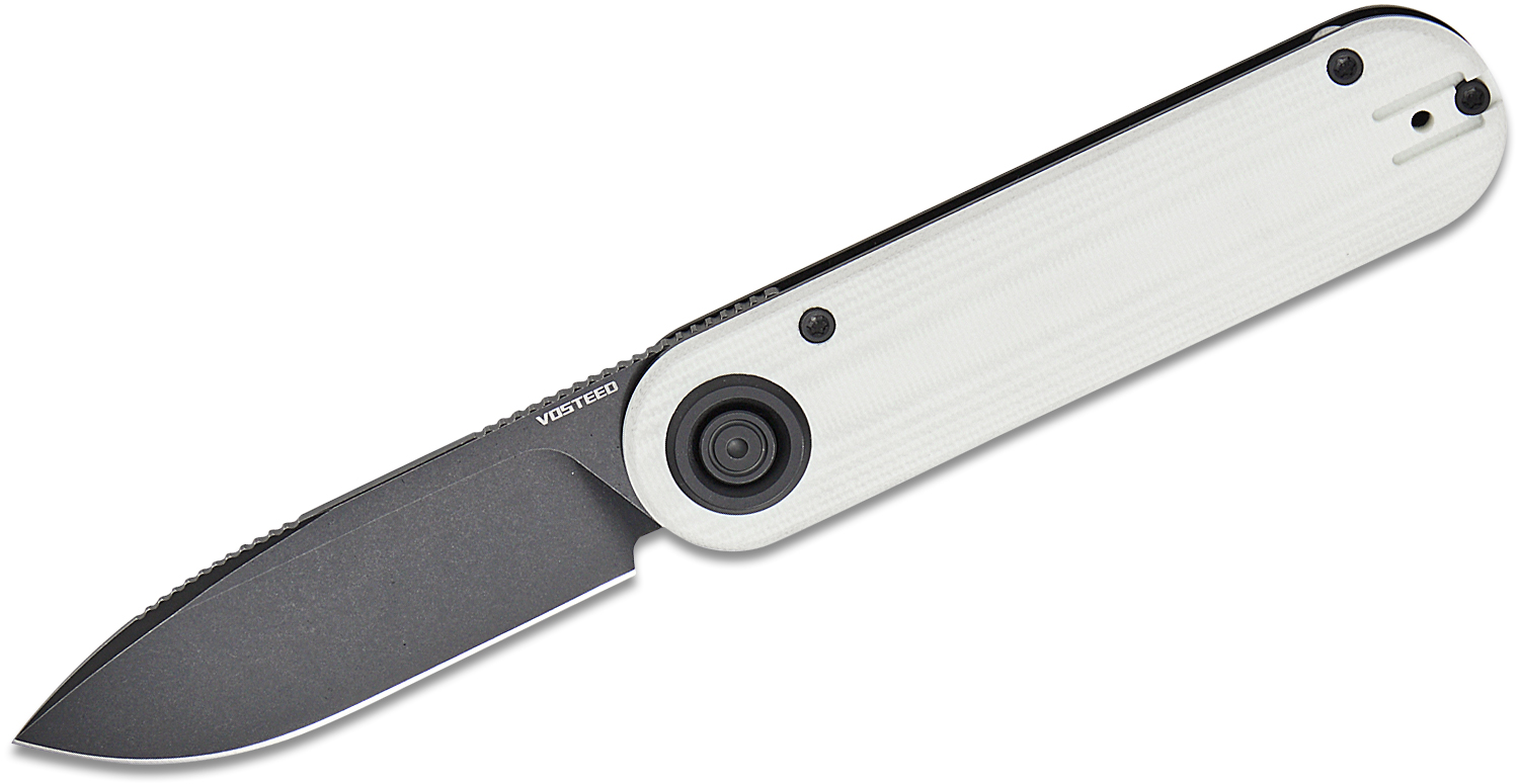 Vosteed Knives Corgi V 295 Vanchor Lock Front Flipper Knife 2.95