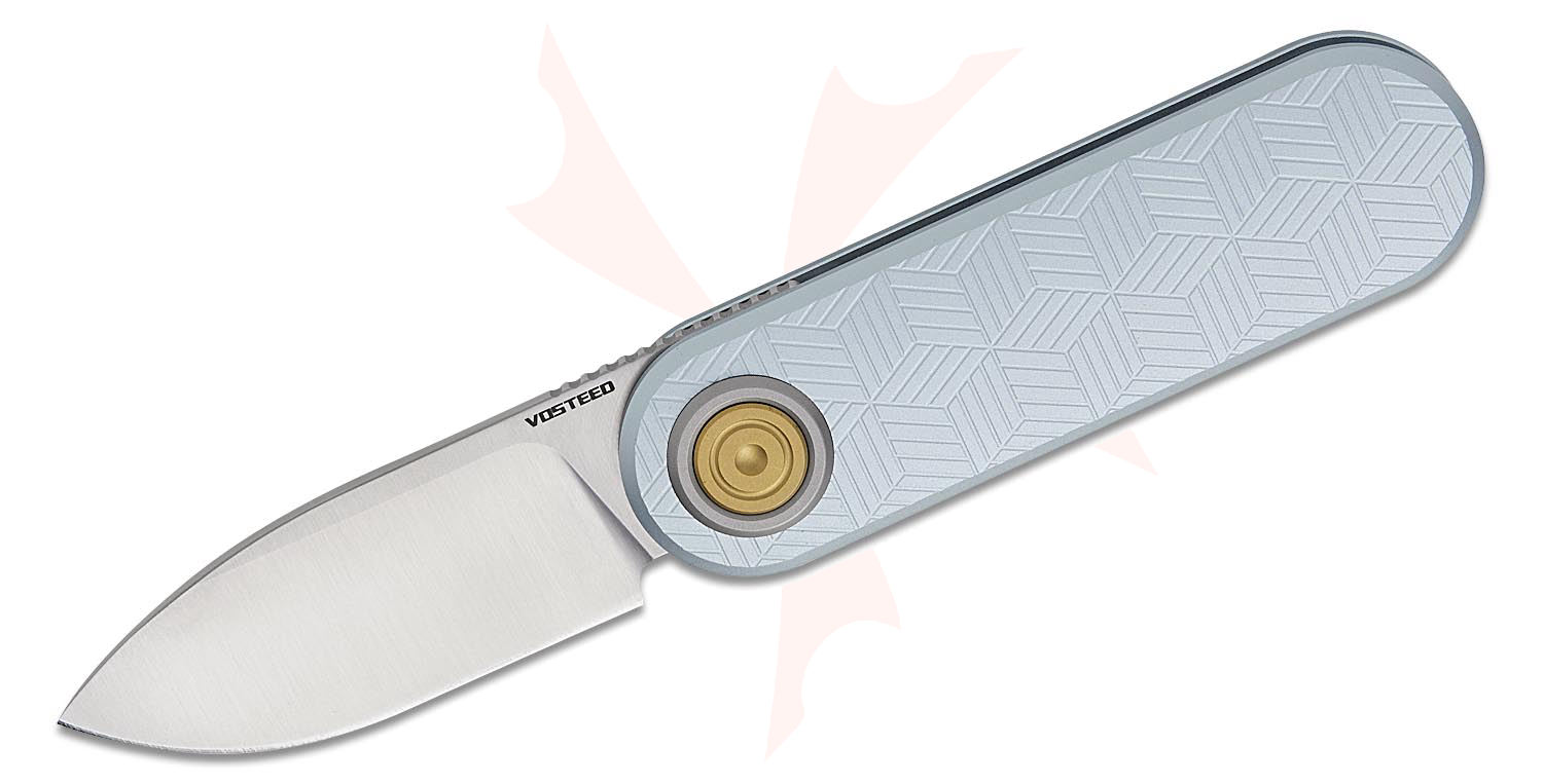 Vosteed Knives Corgi V Vanchor Lock Front Flipper Knife 2.36