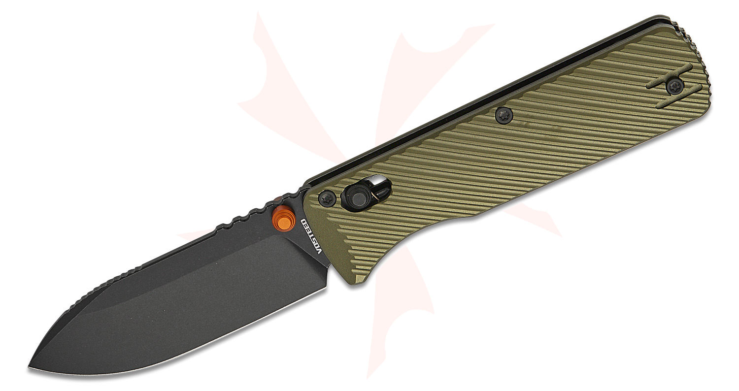 Vosteed Knives Vombat Crossbar Lock Folding Knife 2.92